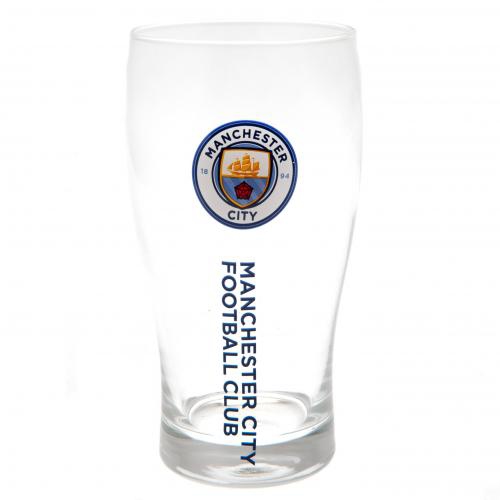 Manchester City sklenice Tulip Pint Glass