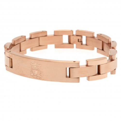 FC Liverpool náramek Rose Gold Plated Bracelet
