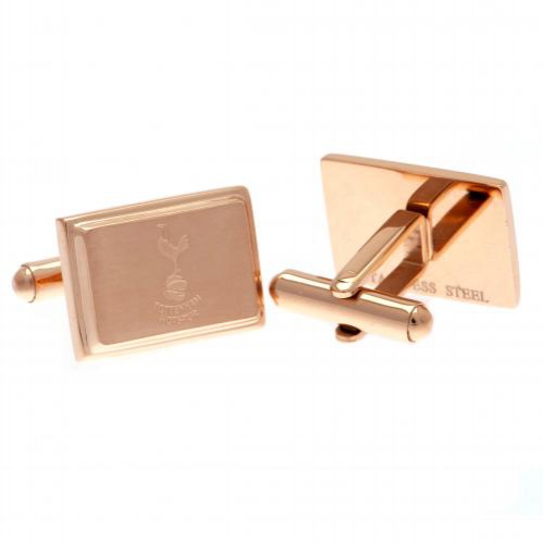 Tottenham Hotspur manžetové knoflíčky Rose Gold Plated Cufflinks