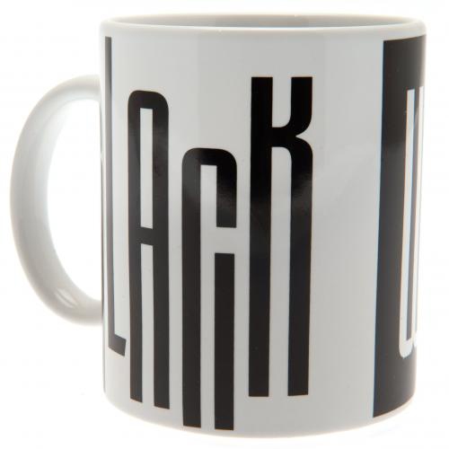 Juventus Turín hrníček Mug BW