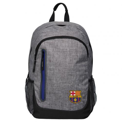 FC Barcelona batoh na záda Premium Grey
