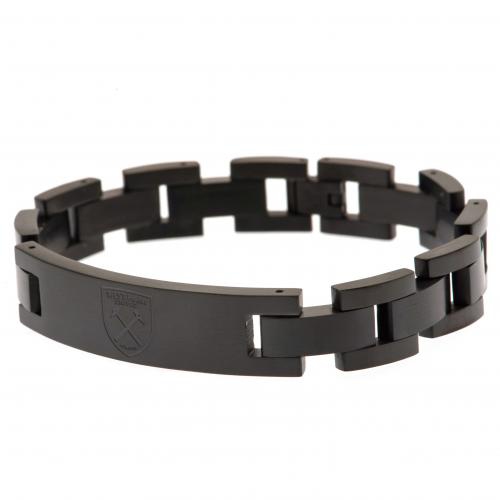 West Ham United náramek Black IP Bracelet