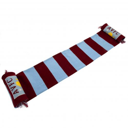 Aston Villa zimní šála Bar