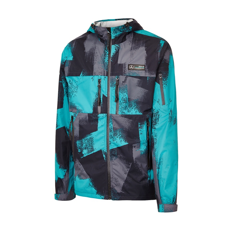 Mercedes AMG Petronas pánská bunda tech camouflage F1 2016