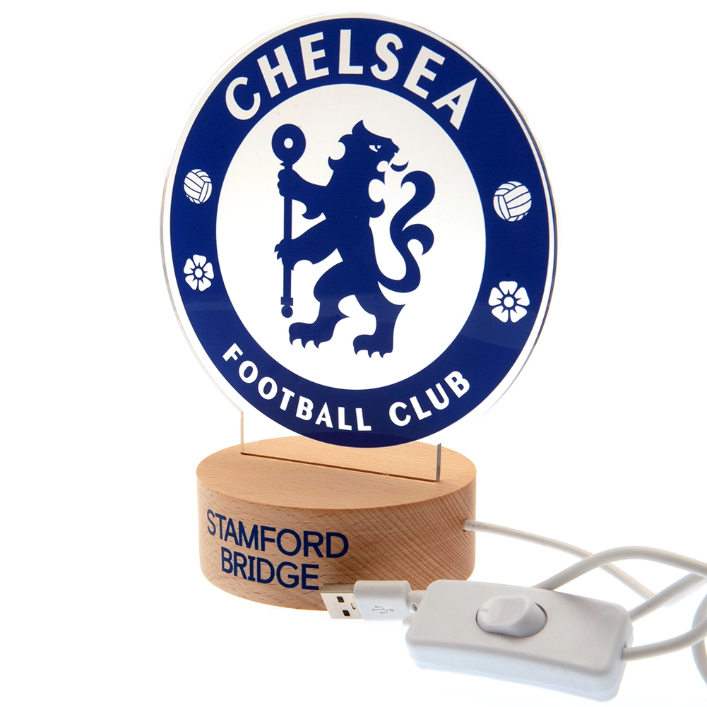 FC Chelsea led svítilna LED crest light