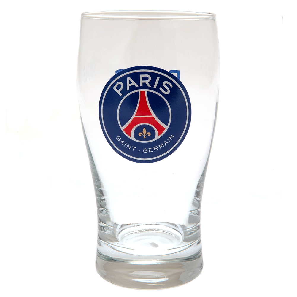 Paris Saint Germain pinta tulip pint glass