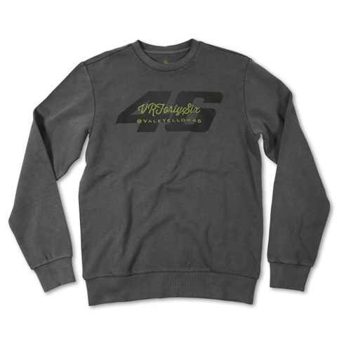 Valentino Rossi pánská mikina grey VR46