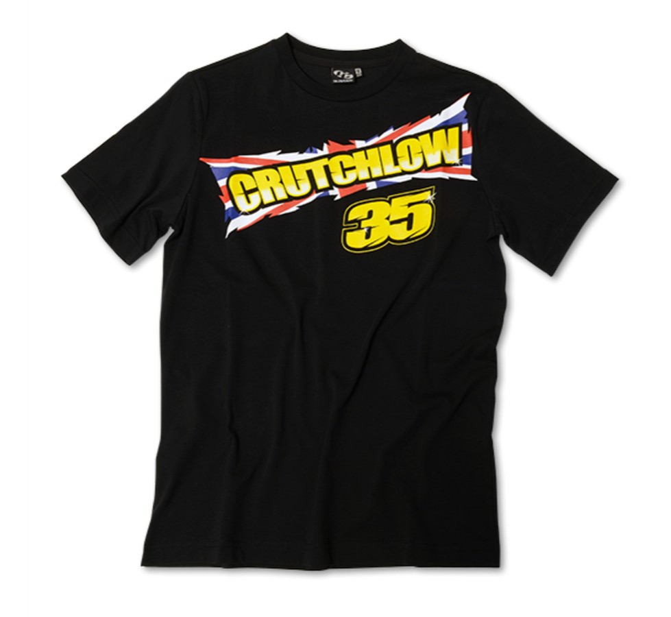 Cal Crutchlow pánské tričko black flag