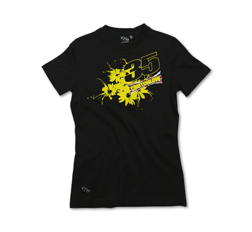 Cal Crutchlow dámské tričko black 35