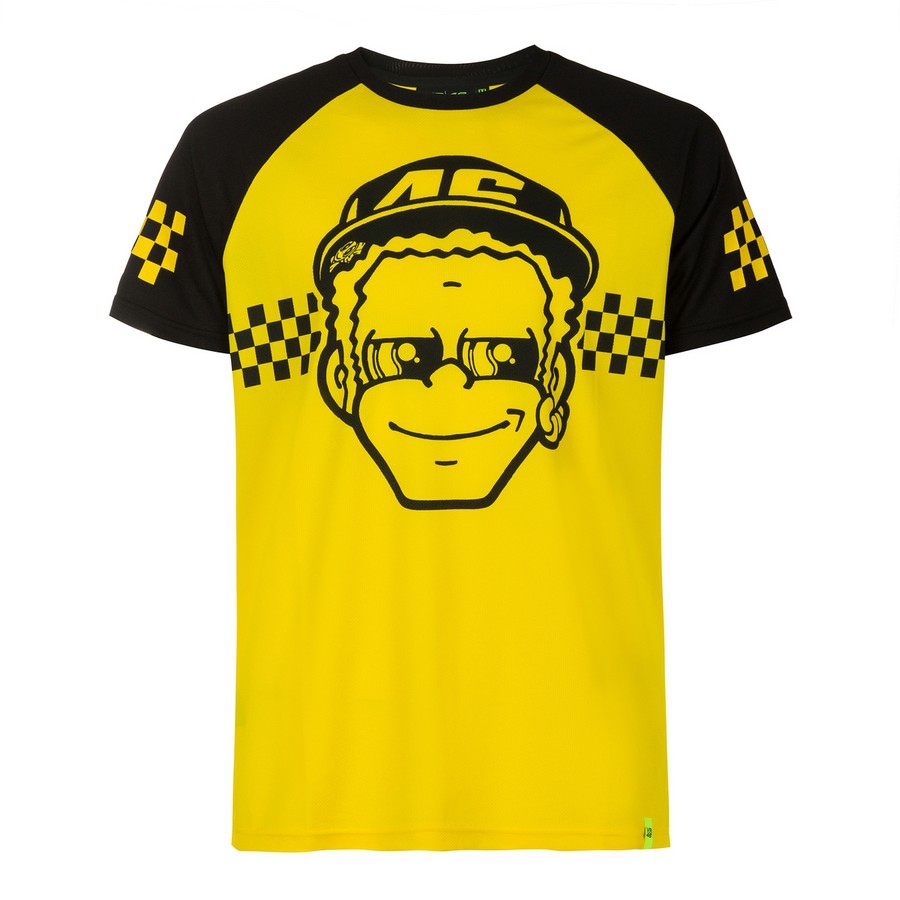 Valentino Rossi pánské tričko VR46 - Classic (face) 2020