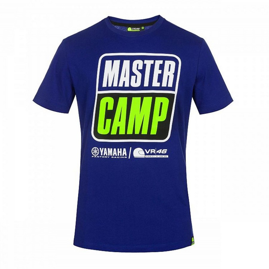 Valentino Rossi pánské tričko VR46 - Yamaha MasterCamp 2020