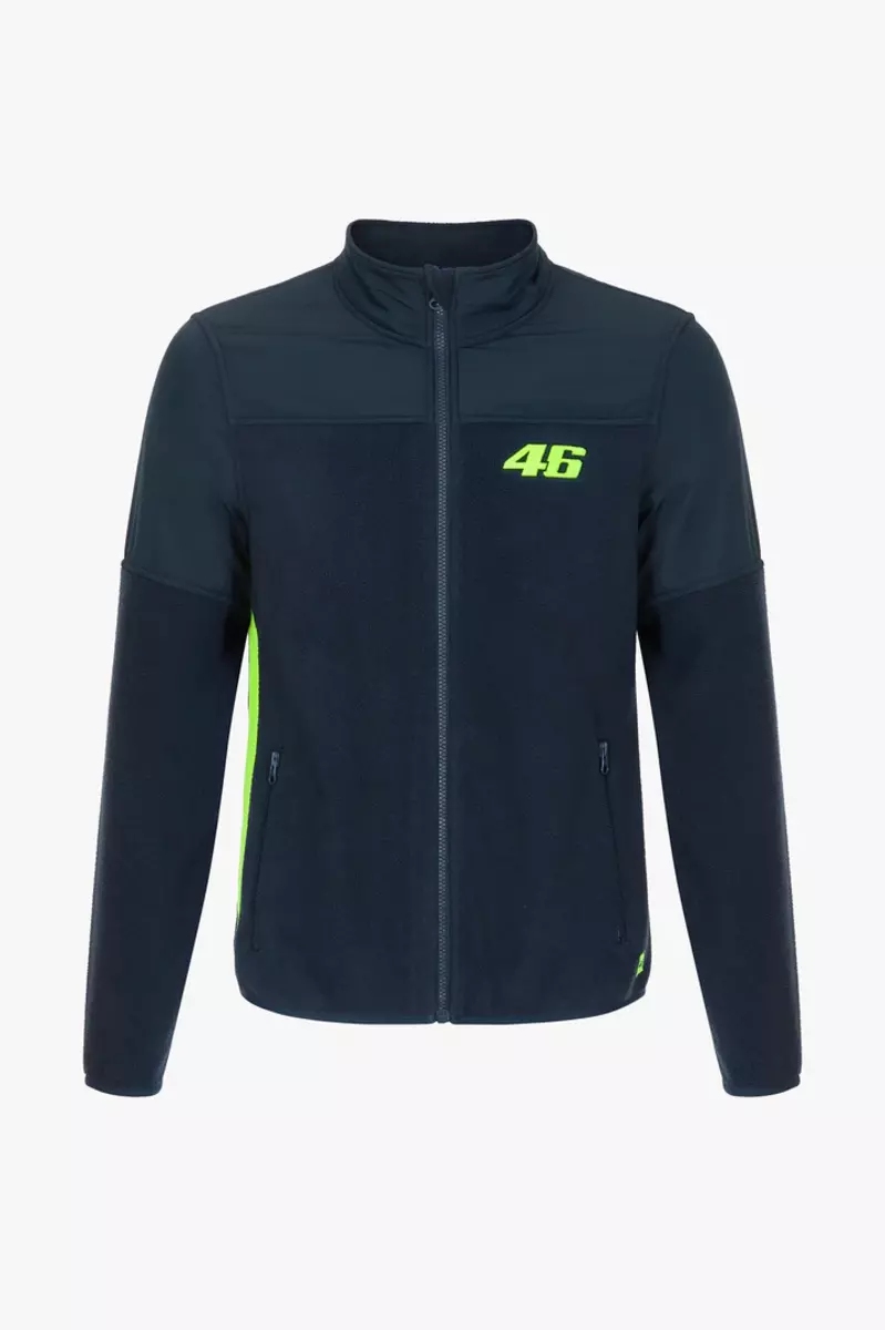 Valentino Rossi pánská mikina Polar fleece blue 2022