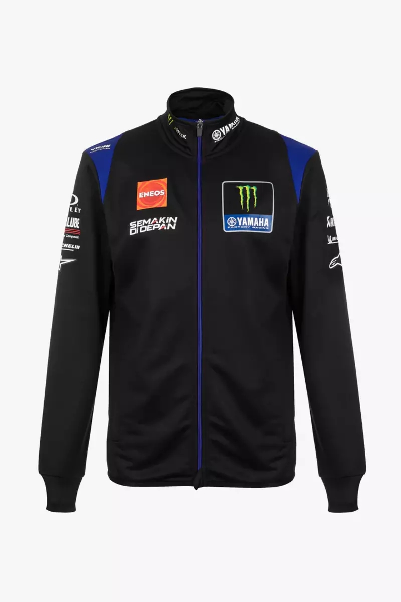 Valentino Rossi pánská mikina Yamaha replica monster energy team 2022