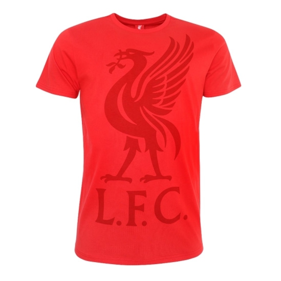 FC Liverpool pánské tričko Liverbird red