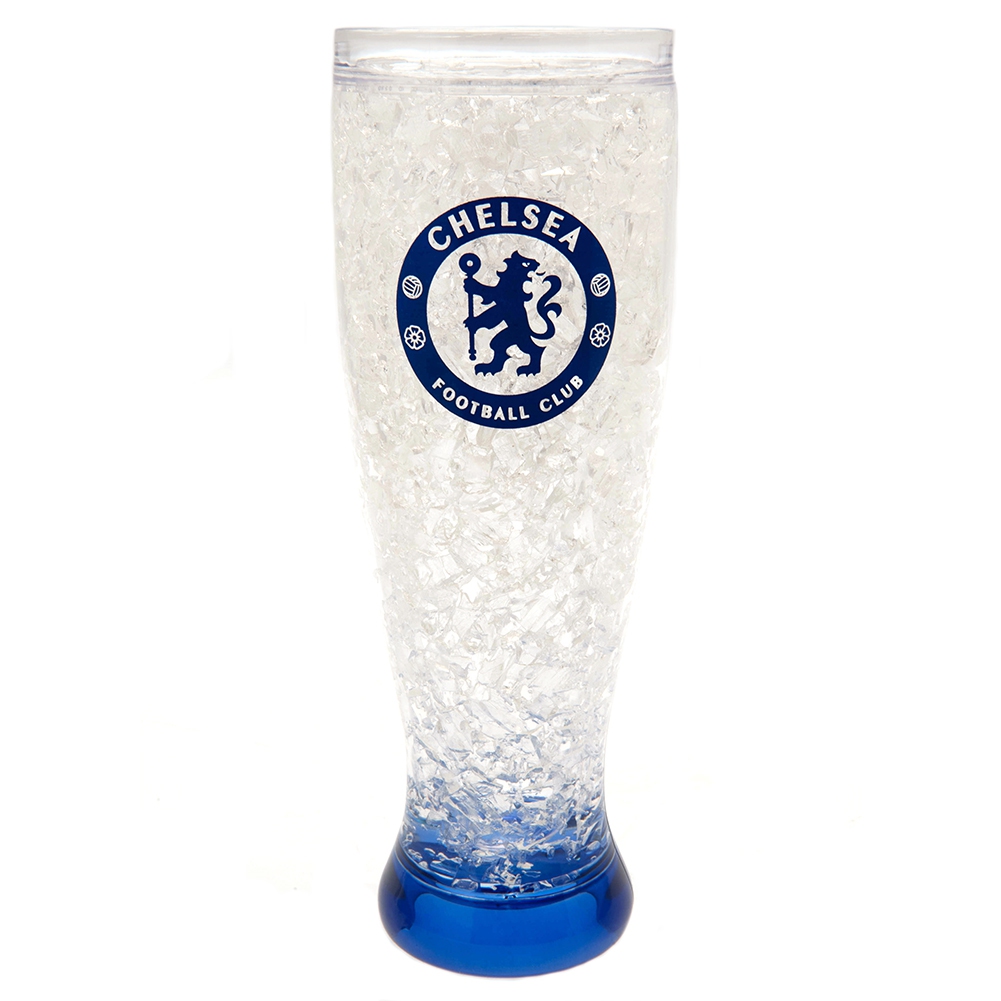 FC Chelsea sklenice Slim Freezer Mug