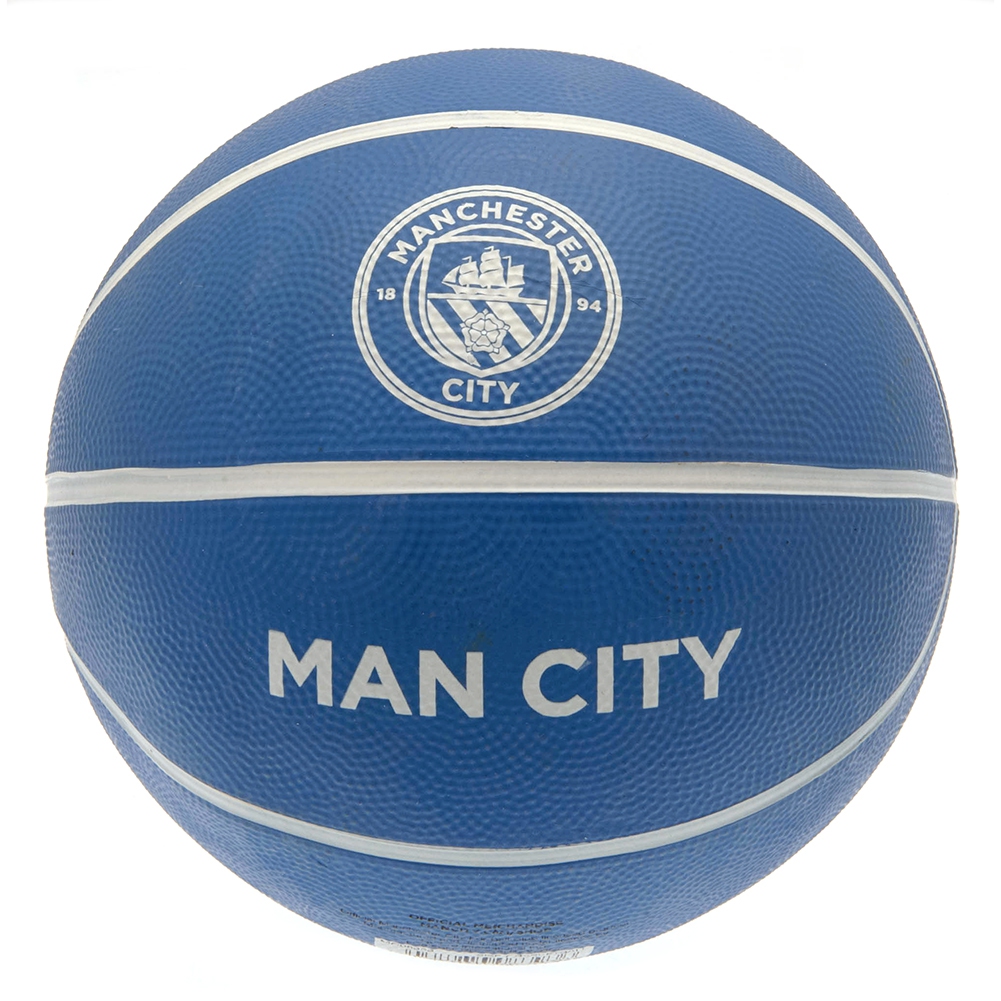 Manchester City basketbalový míč size 7