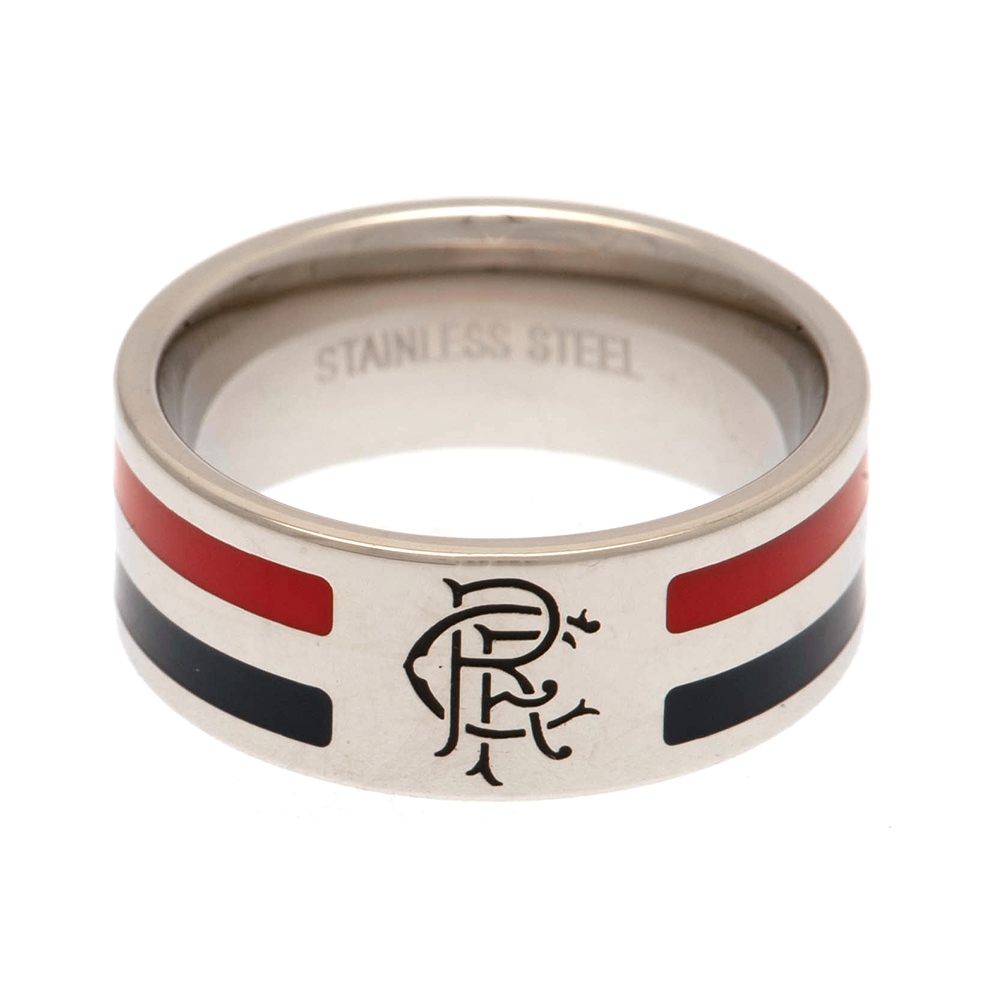 FC Rangers prsten Colour Stripe Ring Medium