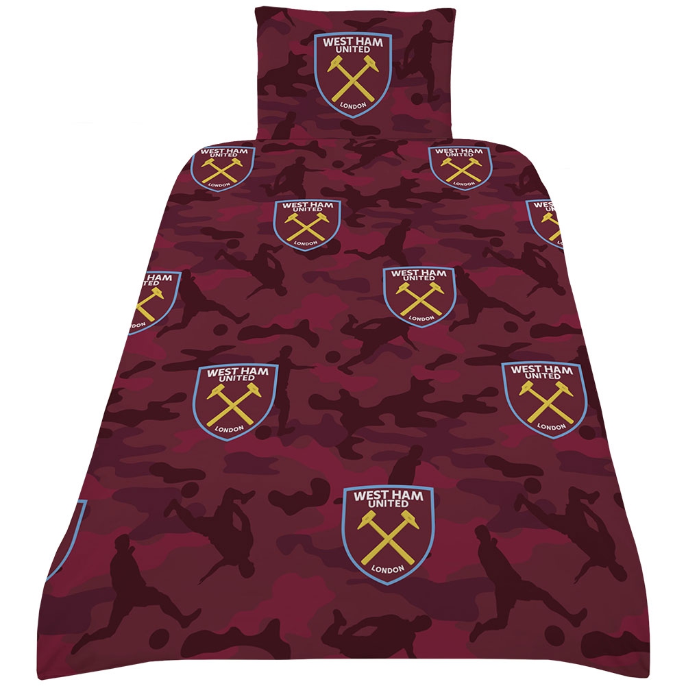 West Ham United povlečení na jednu postel Single Duvet Set PC