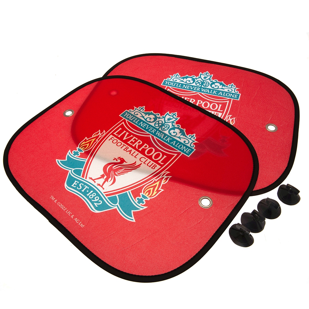 FC Liverpool sluneční clony Car Sunshades