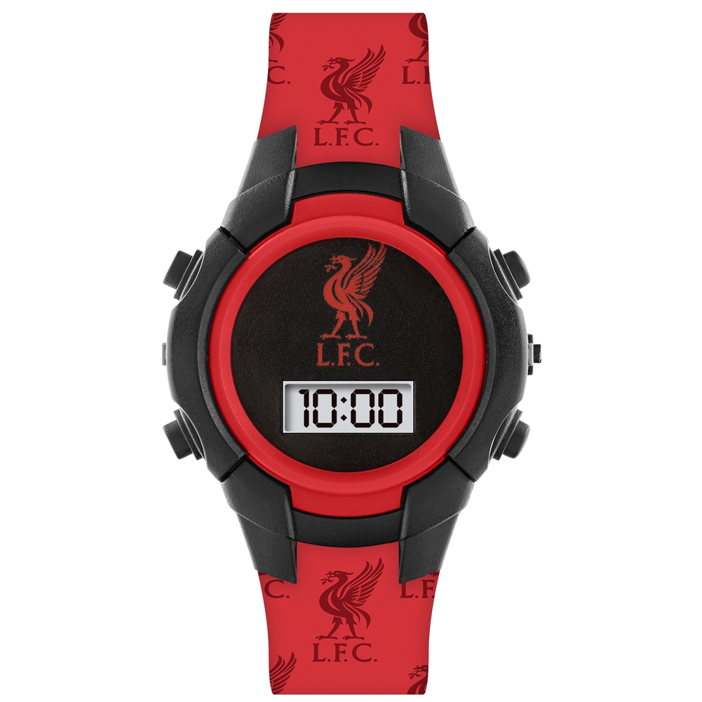 FC Liverpool dětské hodinky Digital Kids Watch