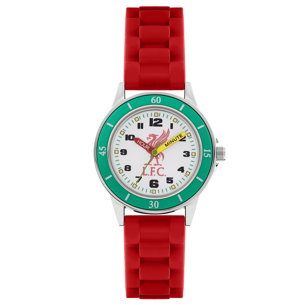 FC Liverpool dětské hodinky Junior Time Teacher Watch