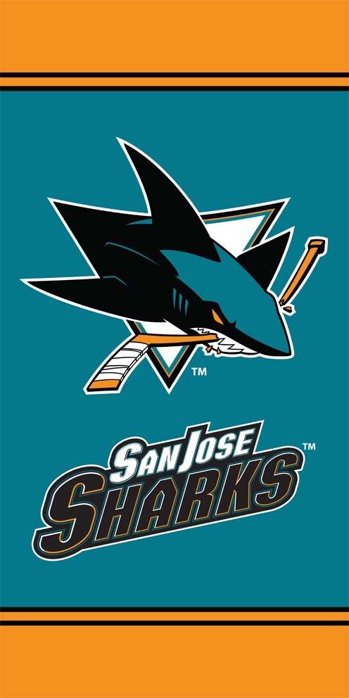 San Jose Sharks ručník osuška TIP