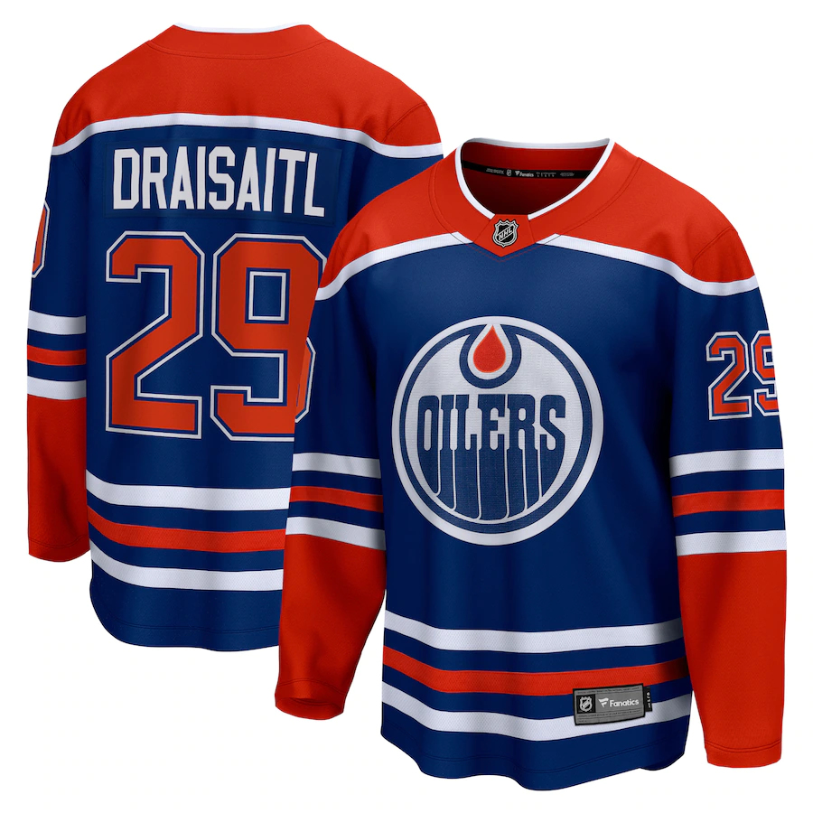 Edmonton Oilers hokejový dres Leon Draisaitl #29 Breakaway Alternate Jersey