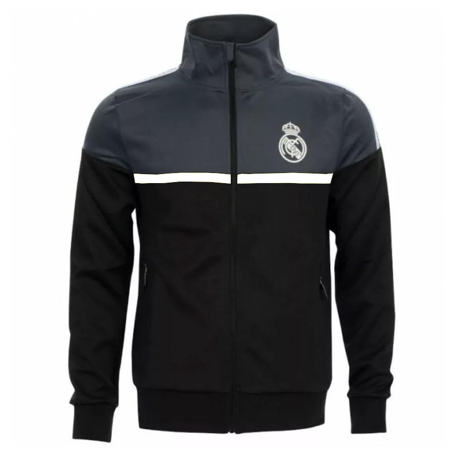 Real Madrid pánská bunda No9 Fullblack