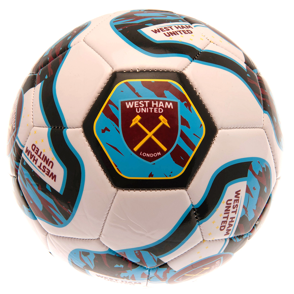 West Ham United fotbalový míč Football TR - Size 5