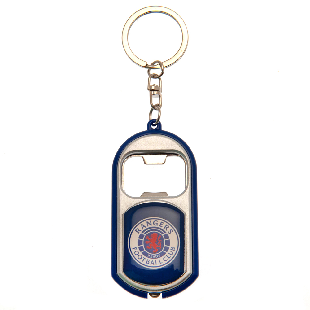 FC Rangers přívěšek s otvírakem Keyring Torch Bottle Opener
