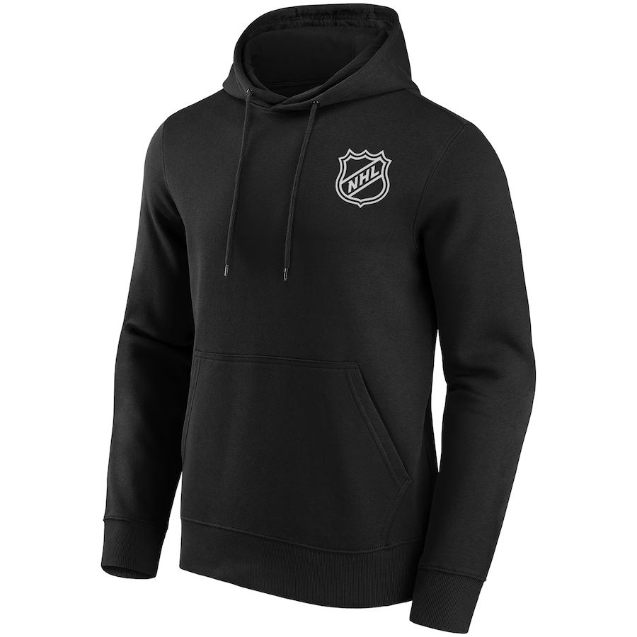 NHL produkty pánská mikina s kapucí NHL All Team Graphic Hoodie Black