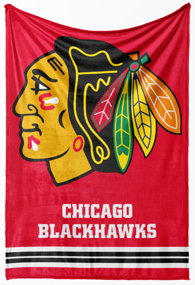Chicago Blackhawks fleecová deka Essential 150x200 cm