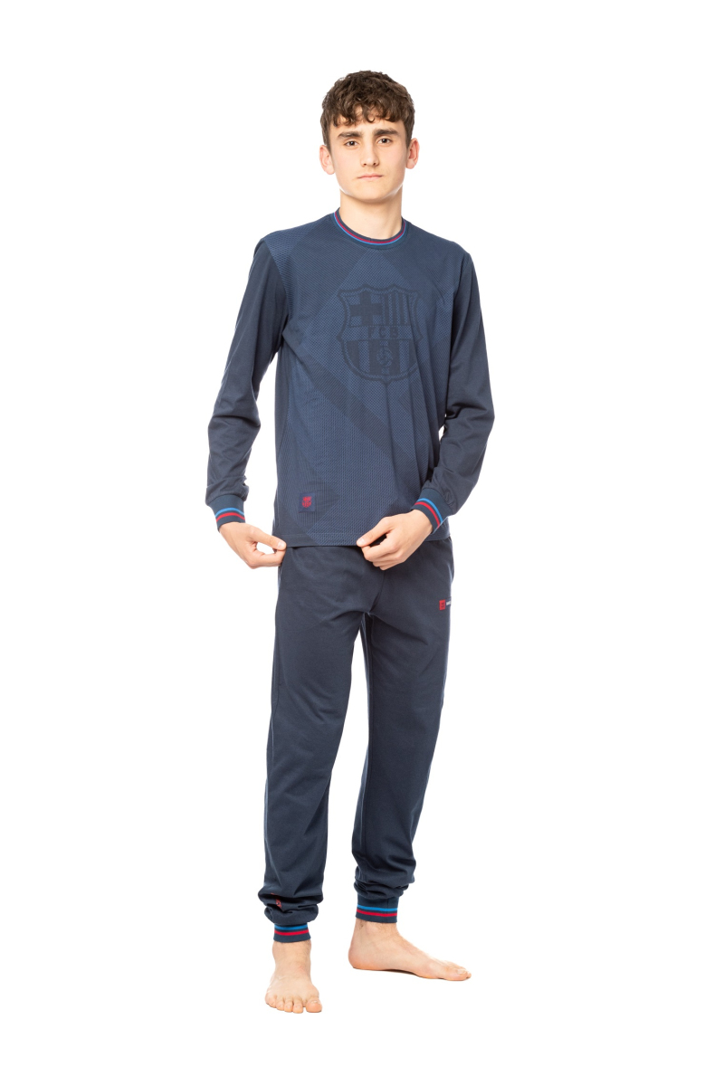 FC Barcelona pánské pyžamo Marino