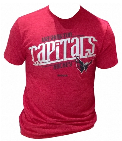 Washington Capitals pánské tričko Tri Logo red