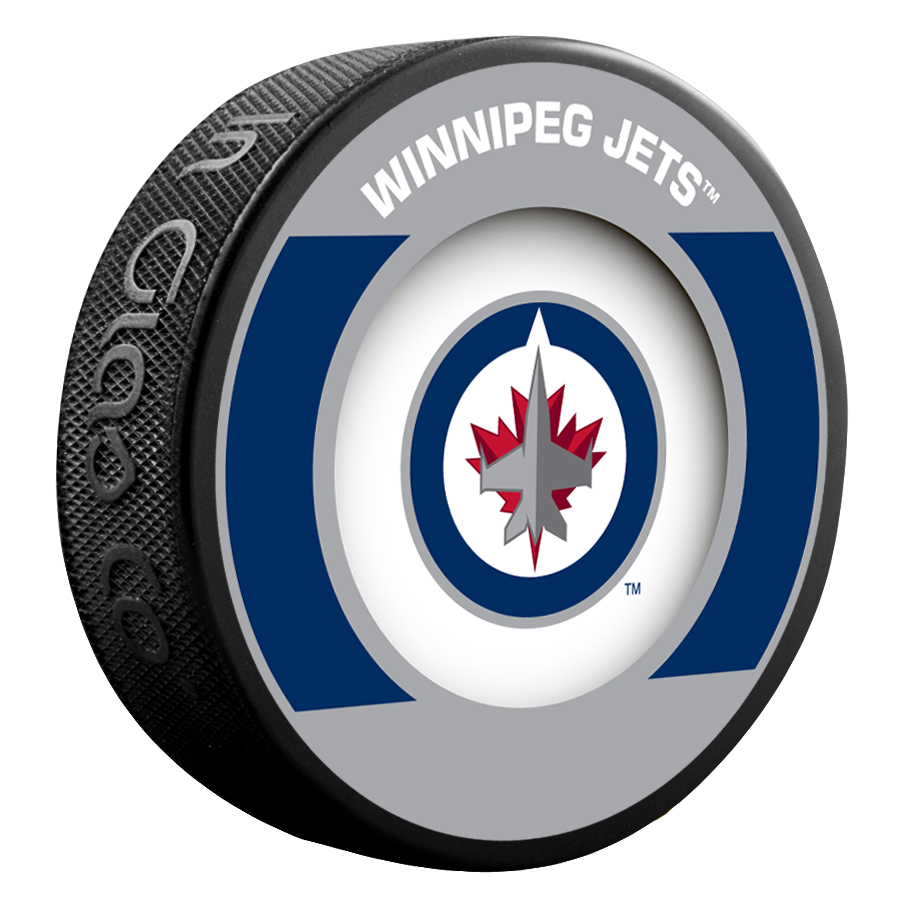 Winnipeg Jets puk Retro