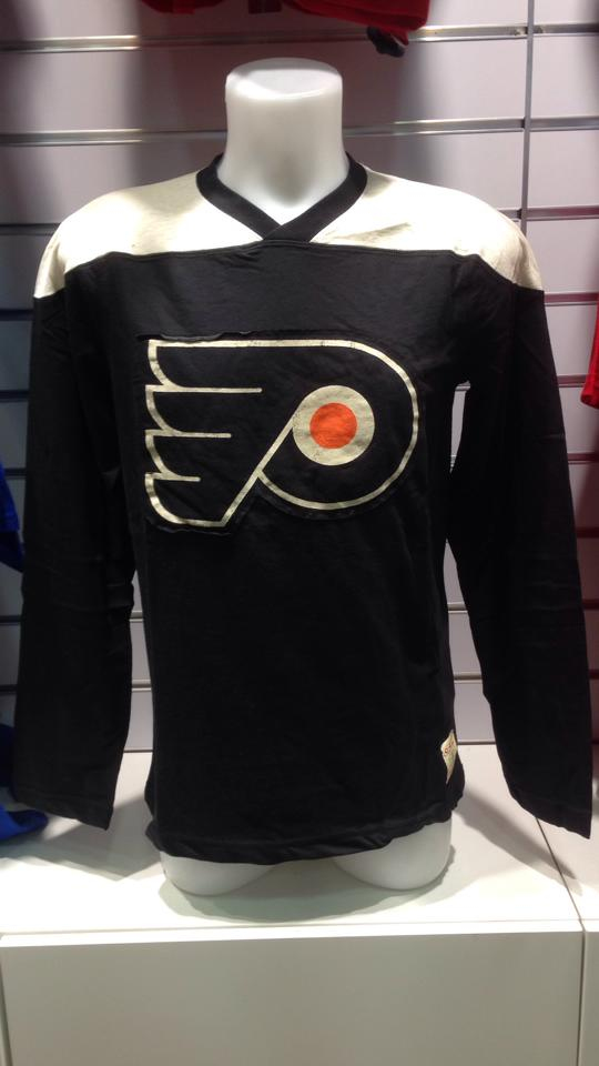 Philadelphia Flyers pánské tričko s dlouhým rukávem Long Sleeve Crew 15