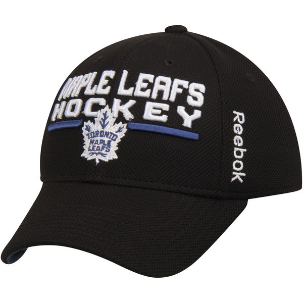 Toronto Maple Leafs čepice baseballová kšiltovka Locker Room 16 black