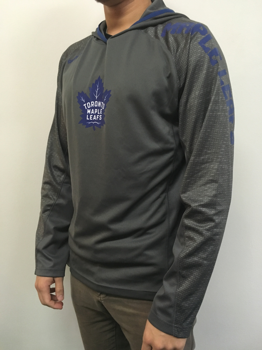 Toronto Maple Leafs pánská mikina s kapucí TNT Performance Hood 2016