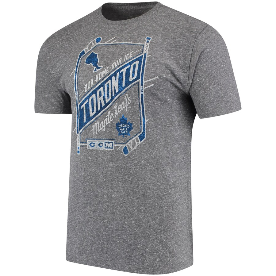 Toronto Maple Leafs pánské tričko our home our ice