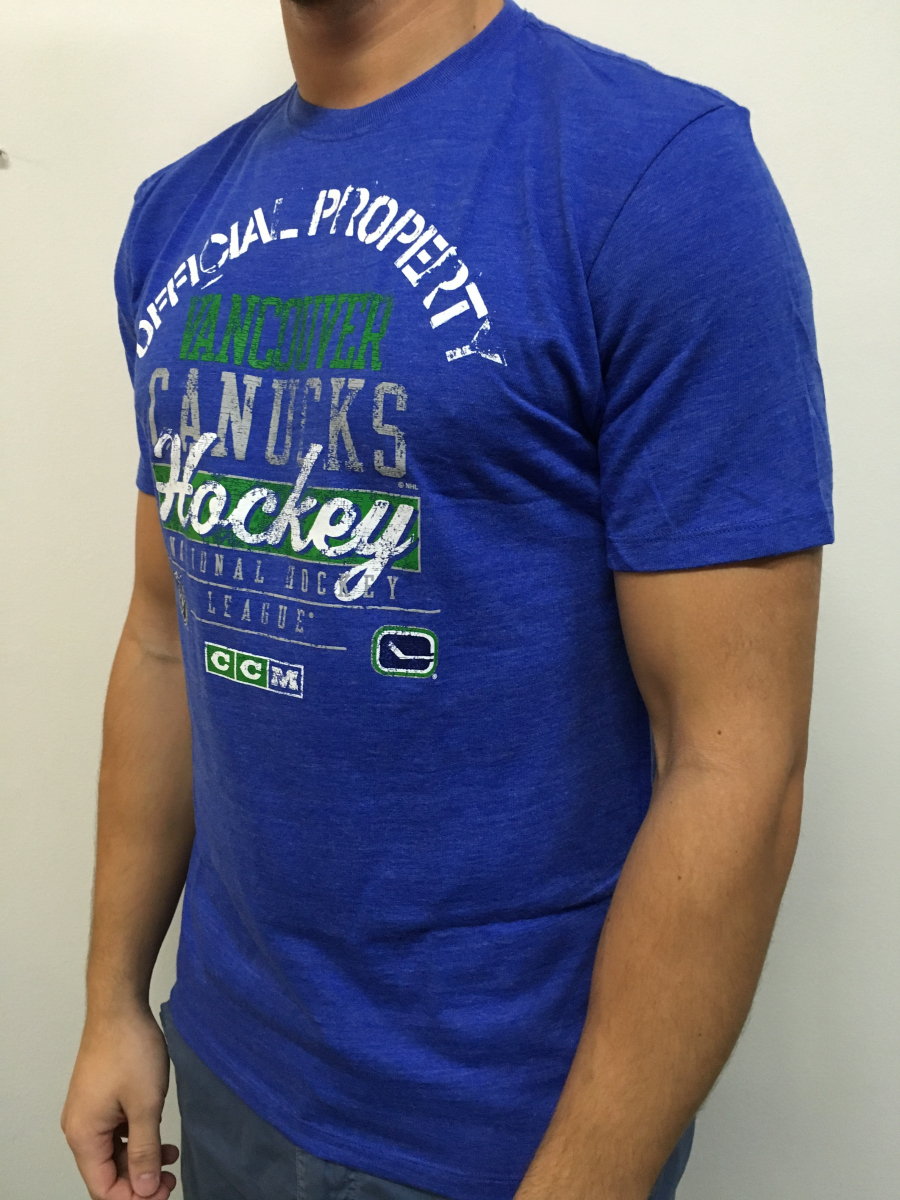 Vancouver Canucks pánské tričko Official Property
