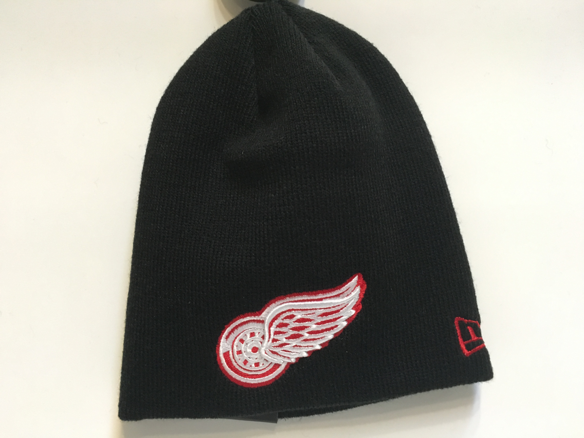 Detroit Red Wings dětská zimní čepice New Era Skull Knit