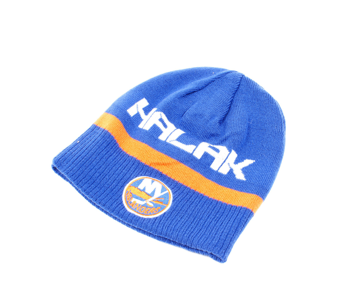 New York Islanders zimní čepice #41 Jaroslav Halak Player Reversible Knit