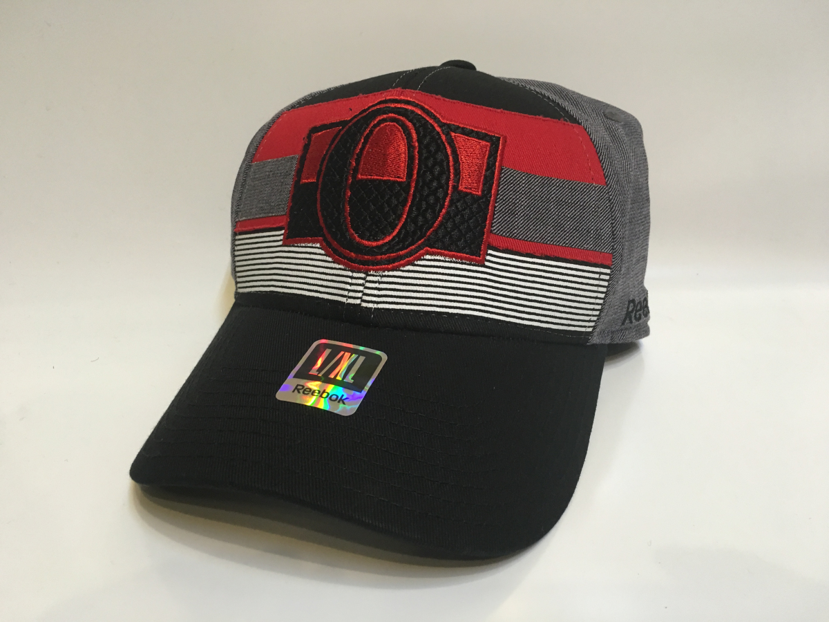 Ottawa Senators čepice baseballová kšiltovka Bond Structured Flex