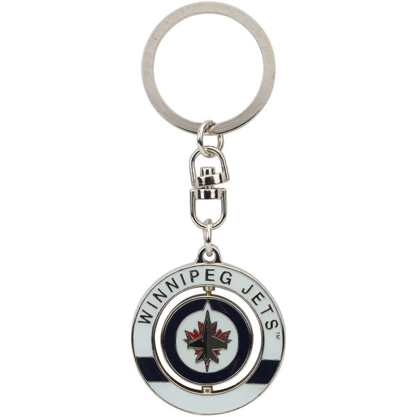 Winnipeg Jets přívěšek na klíče Spinner Keychain