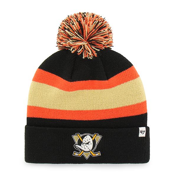 Anaheim Ducks zimní čepice 47 Breakaway Cuff Knit