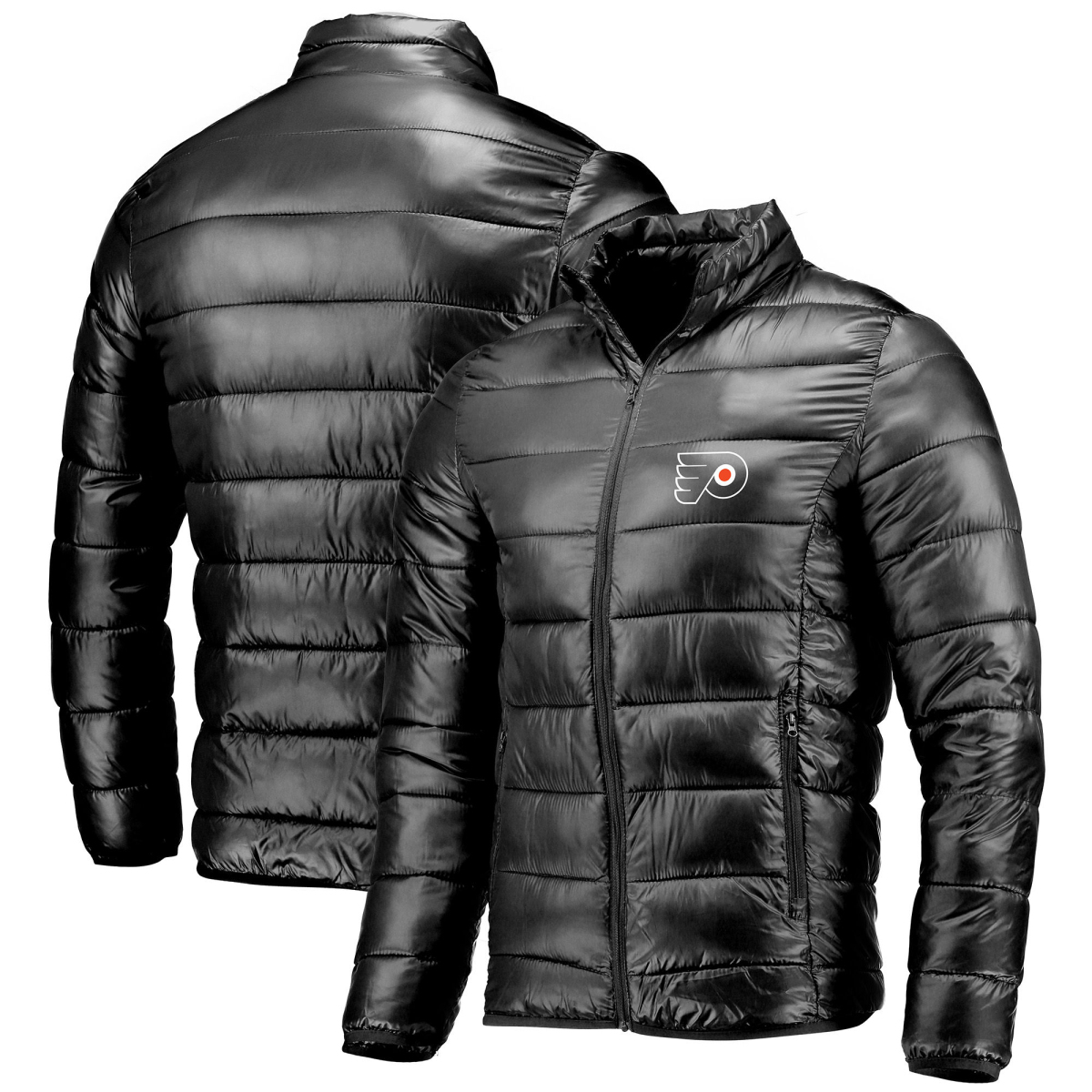 Philadelphia Flyers pánská bunda NHL Polyester Puffer