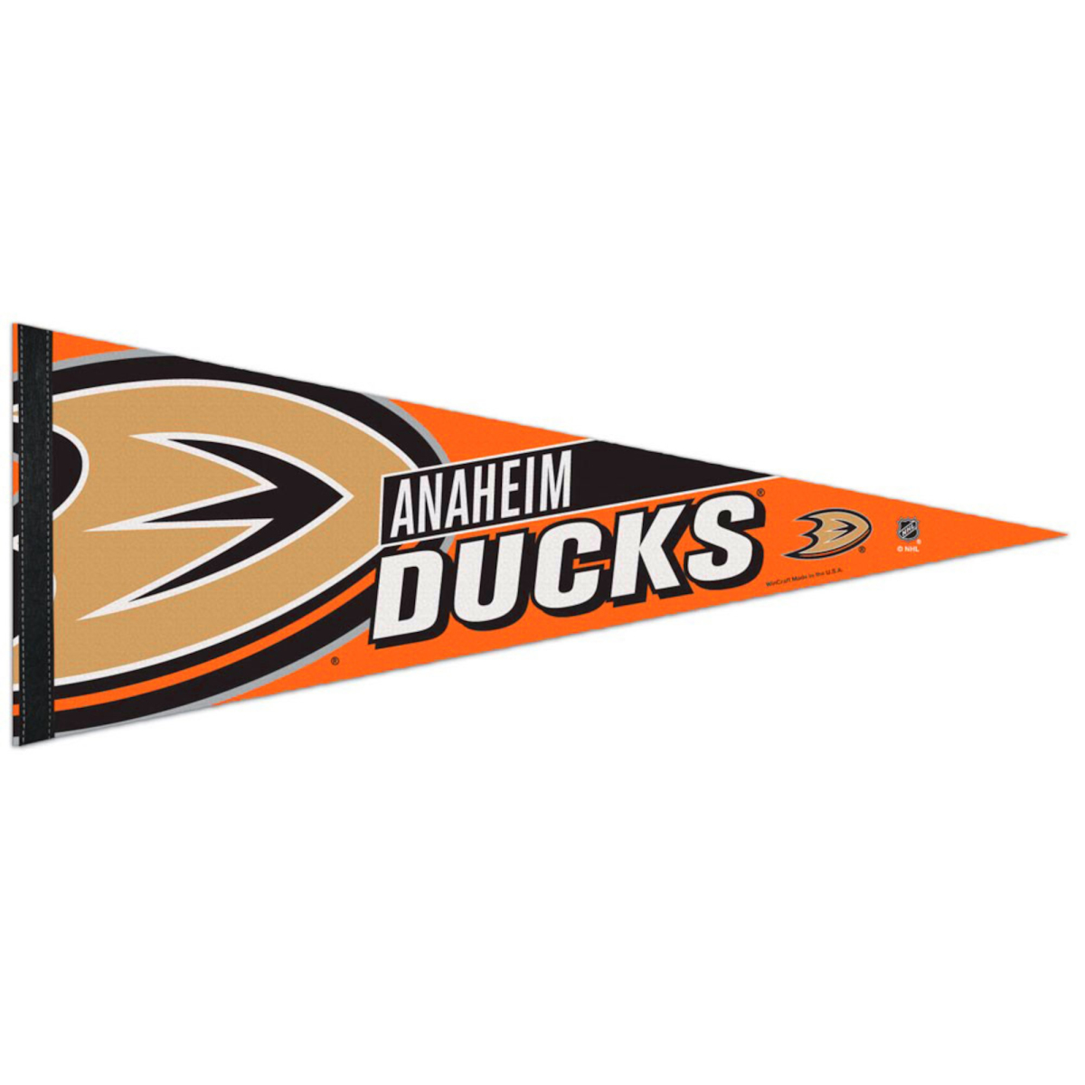 Anaheim Ducks vlajka Premium Pennant