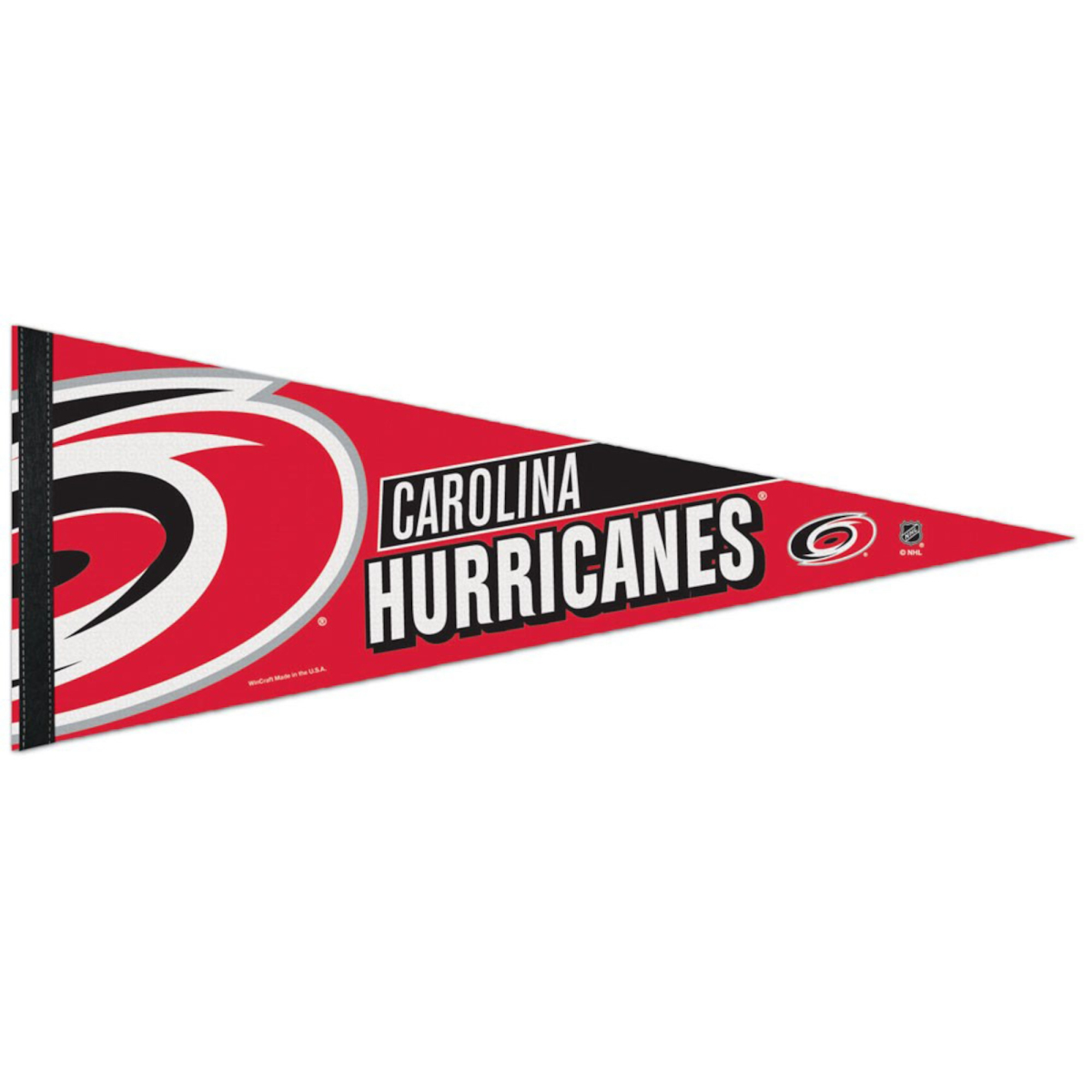 Carolina Hurricanes vlajka Premium Pennant