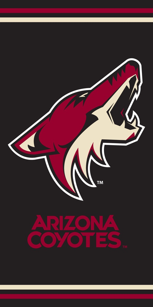 Arizona Coyotes ručník osuška TIP