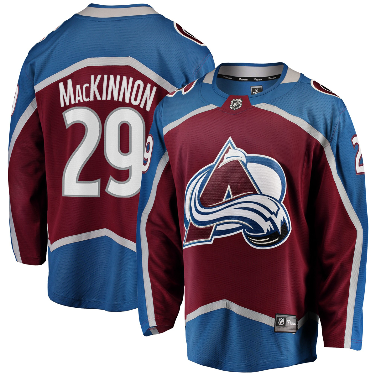 Colorado Avalanche hokejový dres #29 Nathan MacKinnon Breakaway Alternate Jersey
